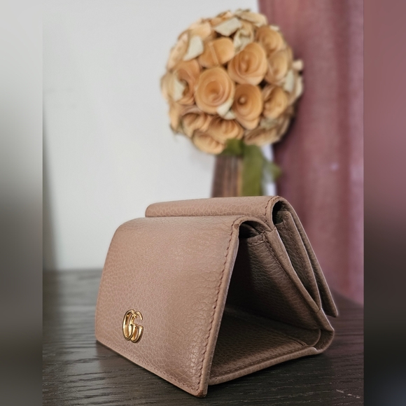 Gucci Marmont Leather Wallet - Picture 4 of 12